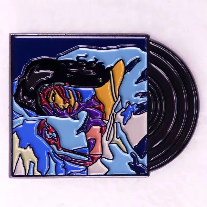 LORDE MELODRAMA ENAMEL METAL BADGE