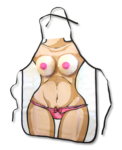 BOOBS 3D NAKED APRON