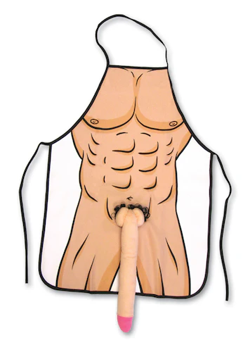GIANT PECKER 3D PENIS APRON