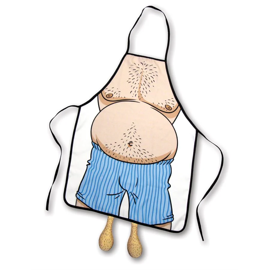 SAGGING BALLS APRON