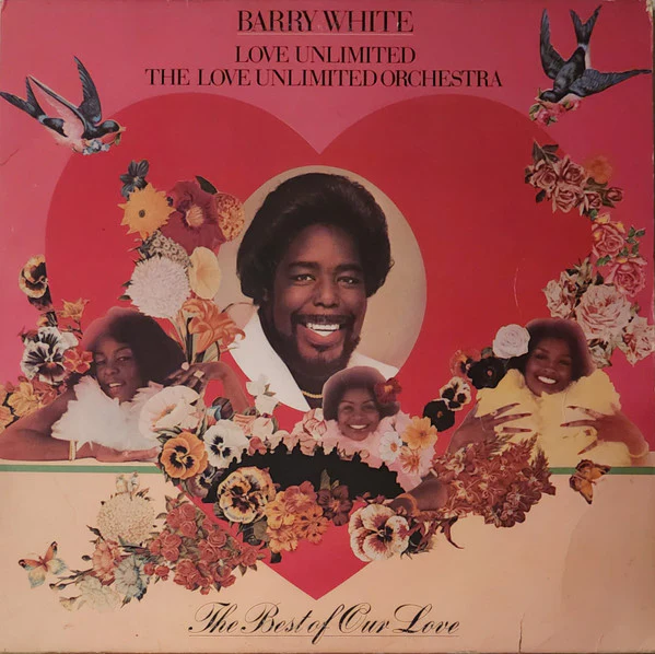 BARRY WHITE | BEST OF OUR LOVE - 2LP - US - PROMO