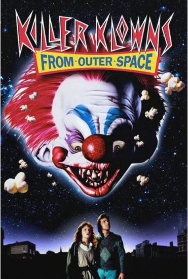 KILLER KLOWNS FROM OUTER SPACE RETRO MOVIE POSTER MAXI SIZE 90