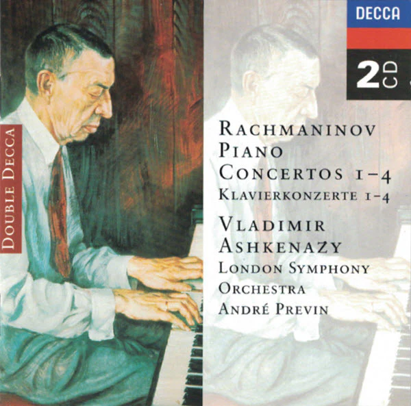 RACHMANINOV / ASHKENAZY | PIANO CONCERTOS 1-4 (2CD)