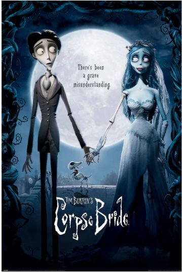 CORPSE BRIDE TIM BURTON MAXI POSTER 479