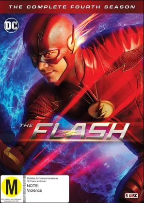 FLASH | FLASH SEASON 4 (5DVD)