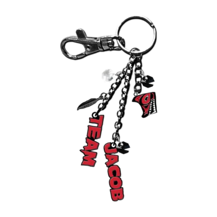 TWILIGHT TEAM JACOB KEYRING BAG CLIP