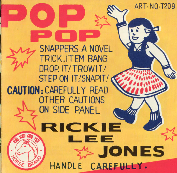 RICKIE LEE JONES | POP POP
