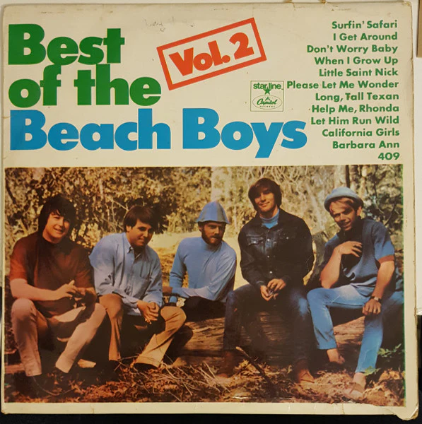 BEACH BOYS | BEST OF THE BEACH BOYS VOL 2 - SITTING ON WOOD COVER - NZ