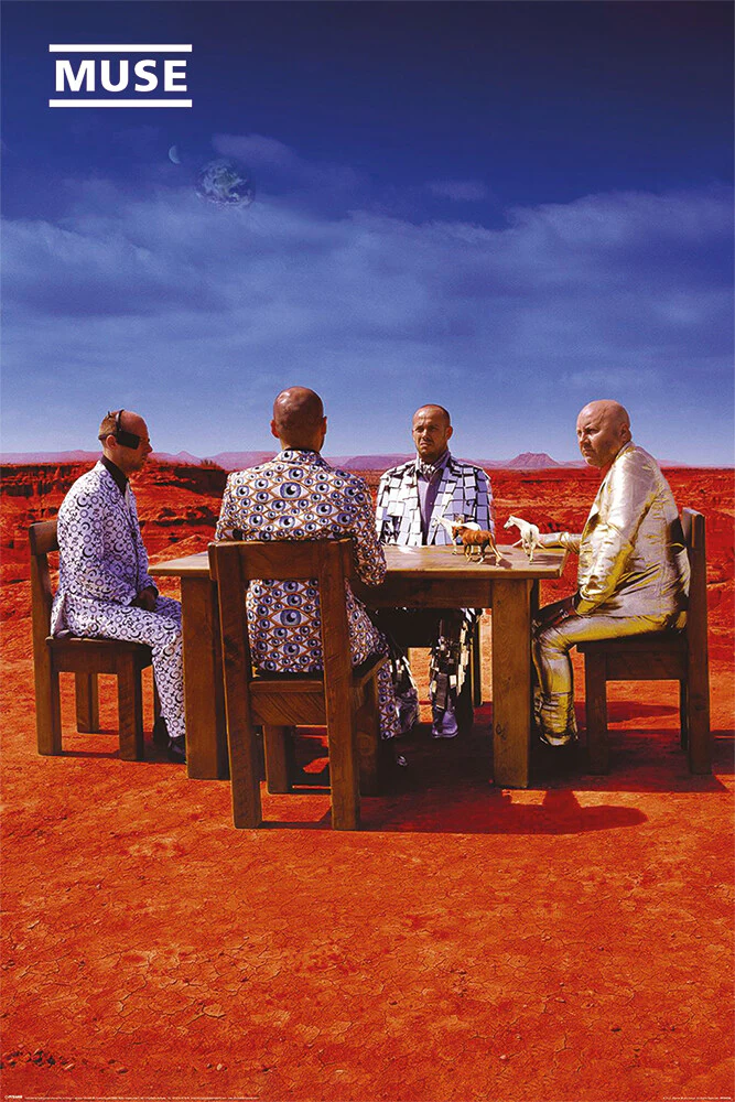 MUSE BLACK HOLES POSTER 540
