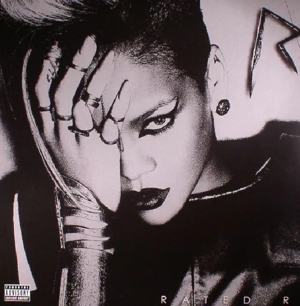 RIHANNA | RATED R - 2LP - TRIFOLD