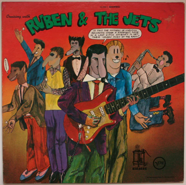 FRANK ZAPPA / MOTHERS OF INVENTION | CRUISING WITH RUBEN AND THE JETS - UK
