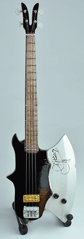 GENE SIMMONS MINIATURE BASS GUITAR AXE