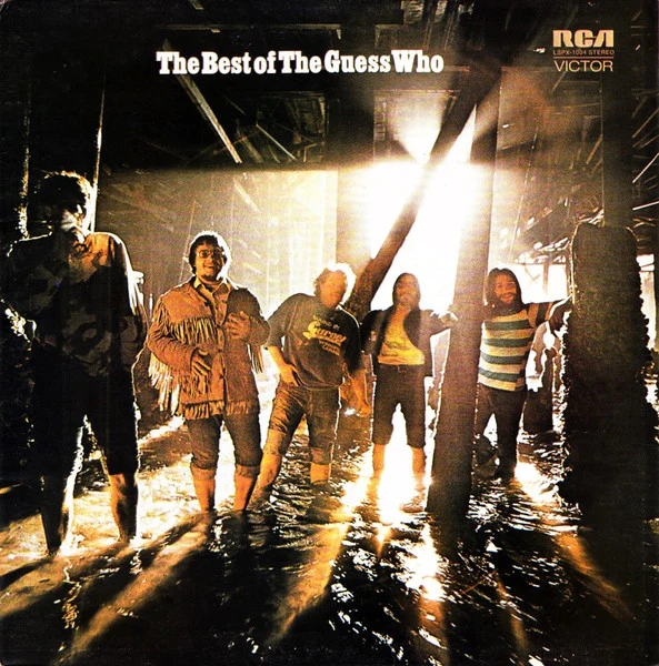 GUESS WHO | BEST OF THE GUESS WHO - NZ/AU PRESSING