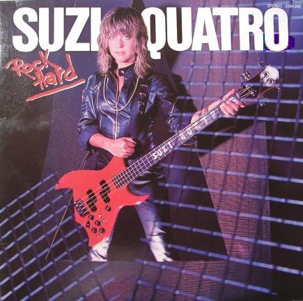 SUZI QUATRO | ROCK HARD