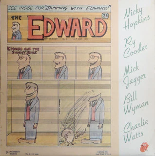 ROLLING STONES | JAMMING WITH EDWARD - HOPKINS / COODER / JAGGER / WYMAN - UK