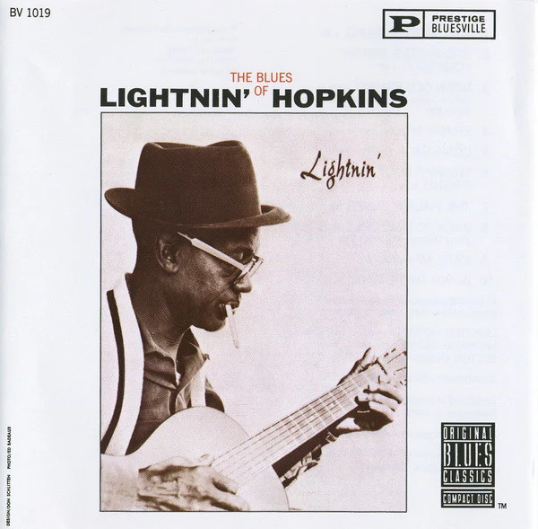 LIGHTNIN HOPKINS | LIGHTNIN
