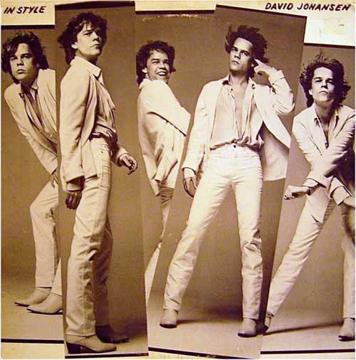 DAVID JOHANSEN | IN STYLE - US