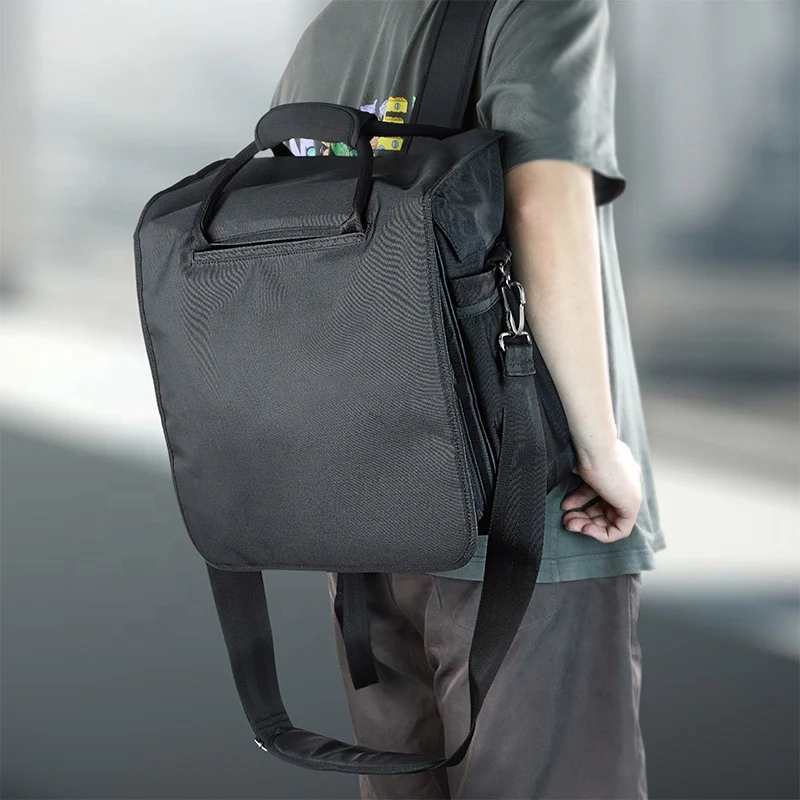 RECORD PADDED BAG (CARRYING HANDLES AND SHOULDER STRAP) GK-R51A - Image 2