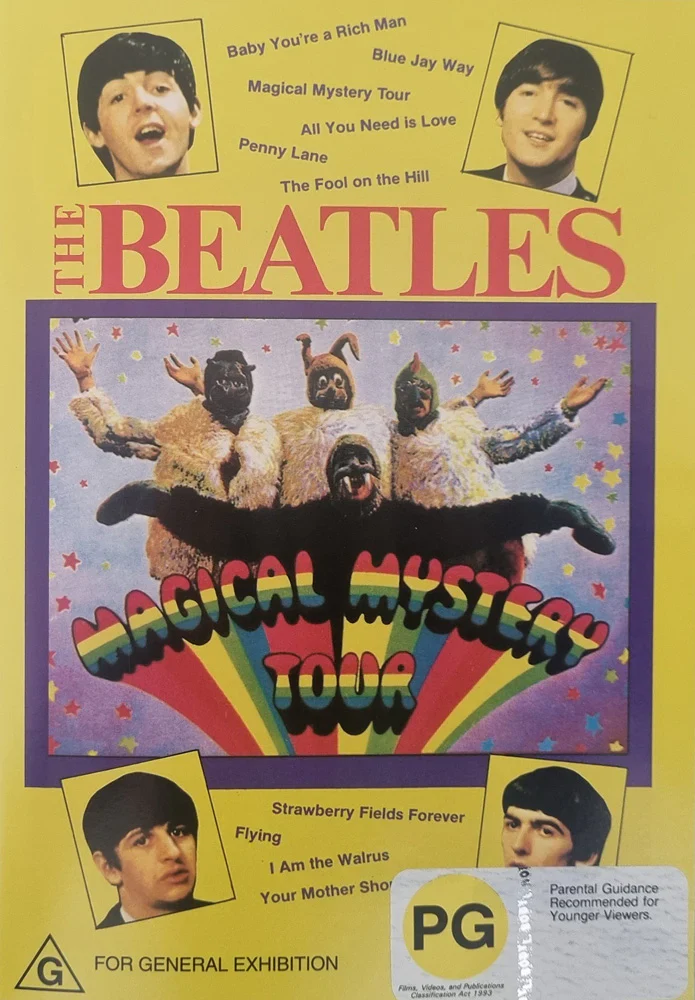BEATLES | MAGICAL MYSTERY TOUR