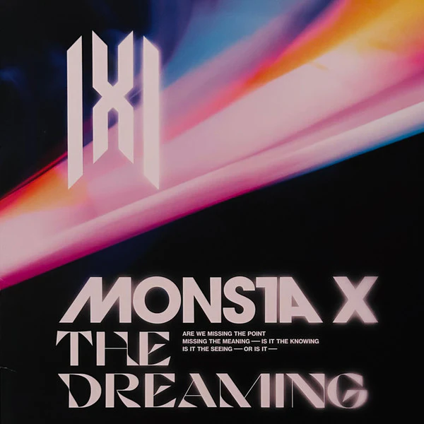 MONSTA X | DREAMING - 2LP RED VINYL