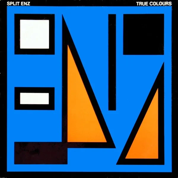 SPLIT ENZ | TRUE COLOURS - BLUE COVER - SEAM SPLIT - STICKER DAMAGE - WRITING ON COVER