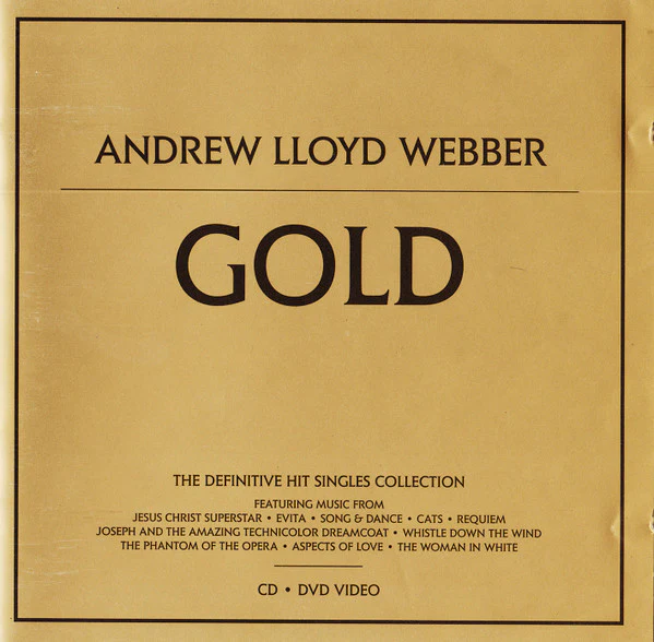 LLOYD WEBBER ANDREW | GOLD