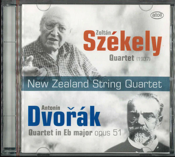 SZEKELY / DVOARK / NEW ZEALAND STRING QUARTET | SZEKELY/DVORAK STRING QUARTETS