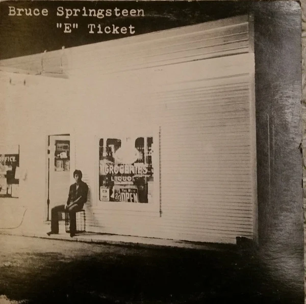 BRUCE SPRINGSTEEN | E TICKET - LIVE BOOTLEG