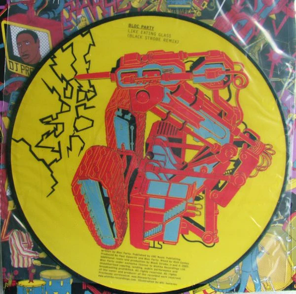 BLOC PARTY / FUTURE HEADS | LIKE EATING GLASS / DECENT DAYS AND NIGHTS - 10 PICTURE DISC