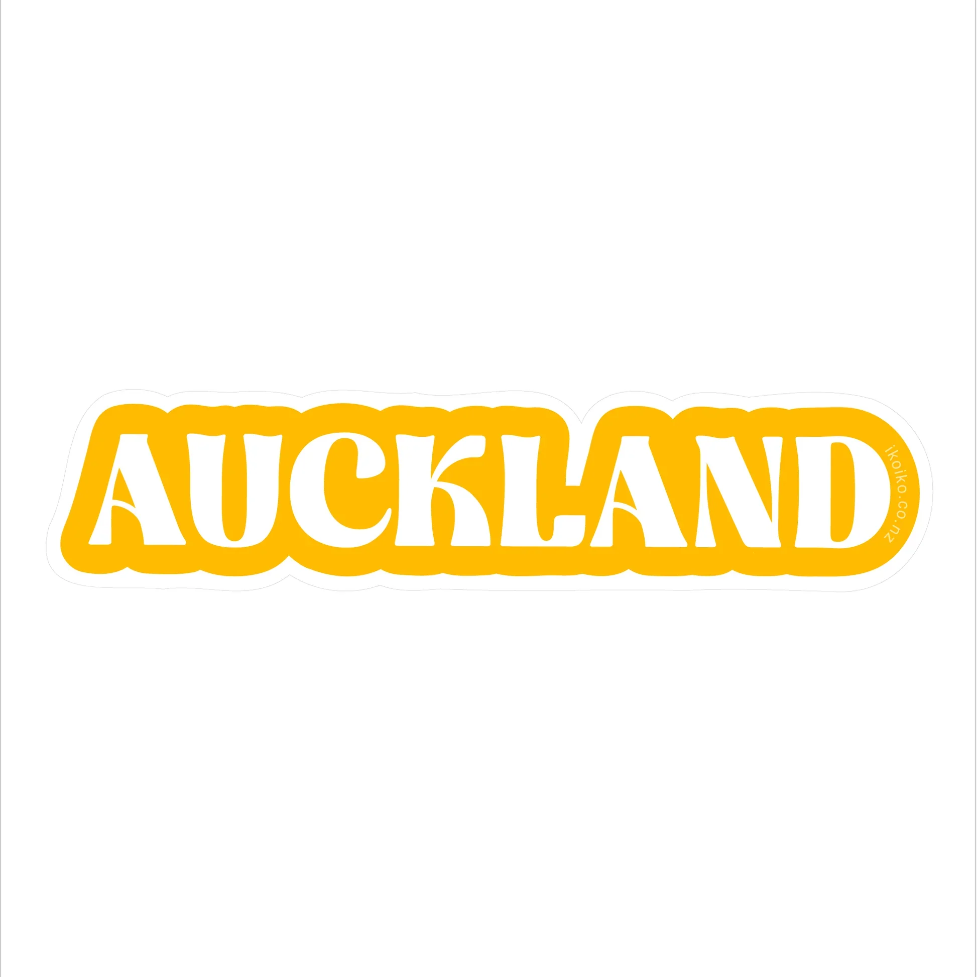 AUCKLAND STICKER