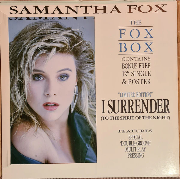 SAMANTHA FOX | FOX BOX - I SURRENDER - 2 X 12