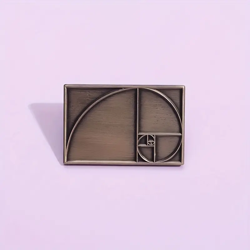 GOLDEN RATIO BADGE