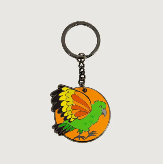 KEA ENAMEL KEYRING - Image 2