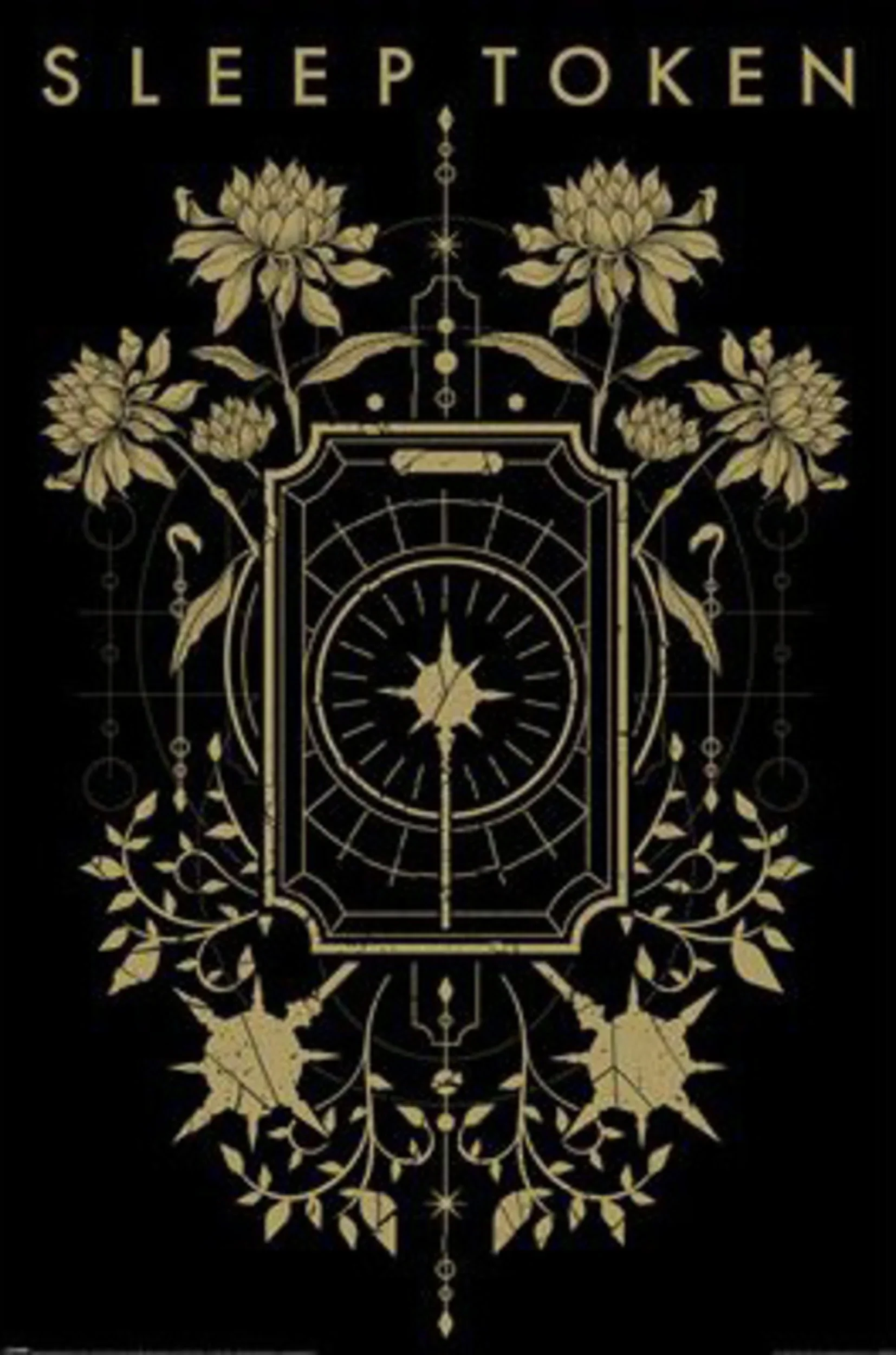 SLEEP TOKEN CARAMEL POSTER MAXI SIZE 381