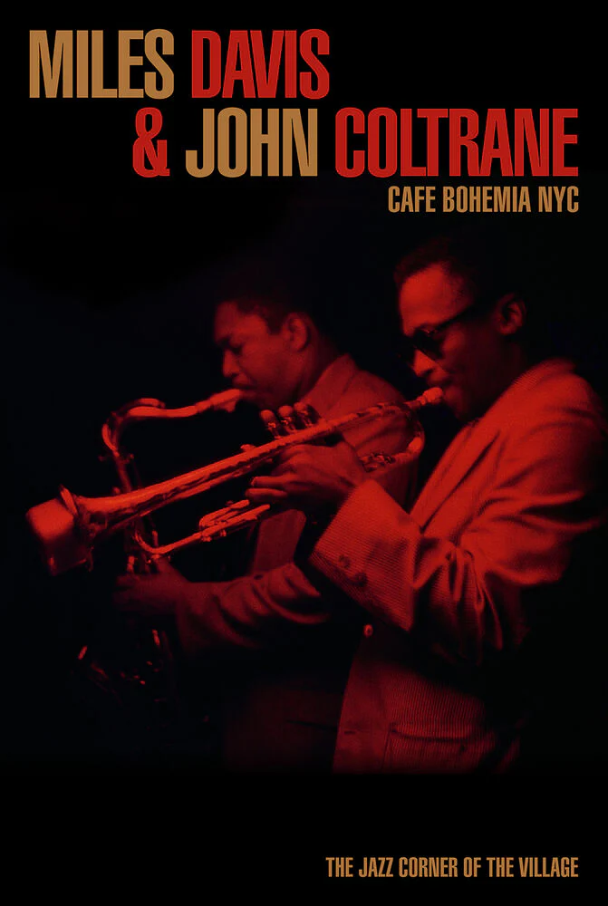 MILES DAVIS AND JOHN COLTRANE POSTER 613 - Image 2