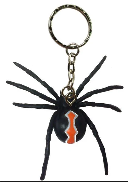 KATIPO SPIDER KEYCHAIN