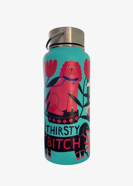 THIRSTY BITCH DRINK BOTTLE - STUDIO SOPH