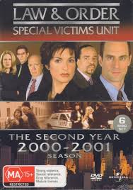 LAW AND ORDER SVU | LAW AND ORDER SPECIAL VICTIMS UNIT - SECOND YEAR 2000 - 2001 (6DVD)