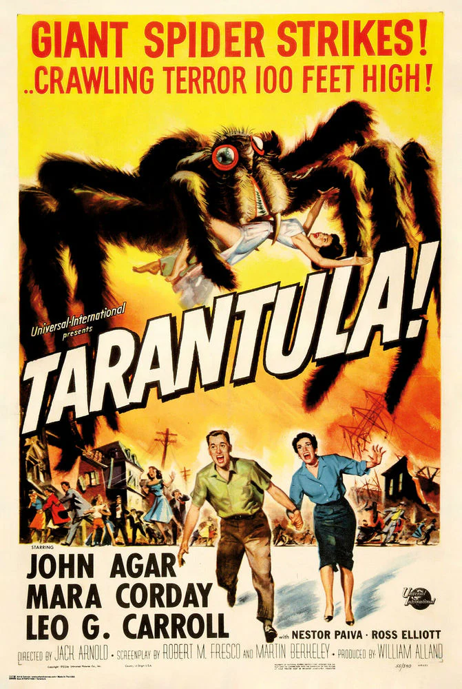 TARANTULA RETRO MOVIE POSTER 654