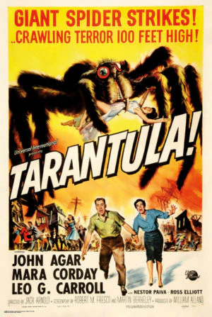 TARANTULA RETRO MOVIE POSTER 654 - Image 2