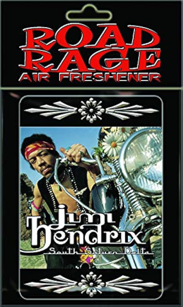 JIMI HENDRIX AIR FRESHENER