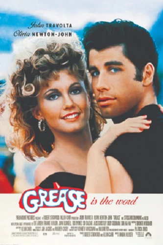 GREASE RETRO MOVIE POSTER 58 - Image 2