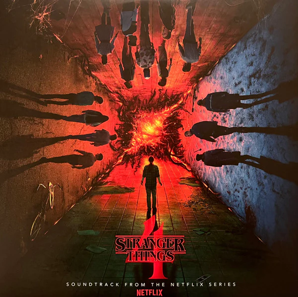 SOUNDTRACK | STRANGER THINGS VOL 4  - 2LP - RED WAX