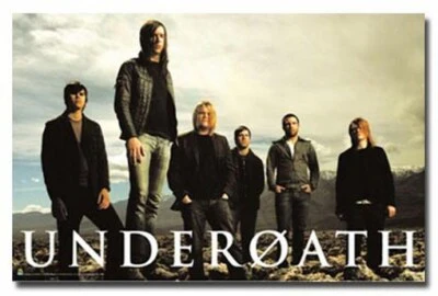 UNDEROATH POSTER 532