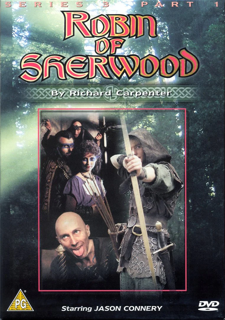 ROBIN OF SHERWOOD | ROBIN OF SHERWOOD SEASON 3 PART 1 (2DVD)