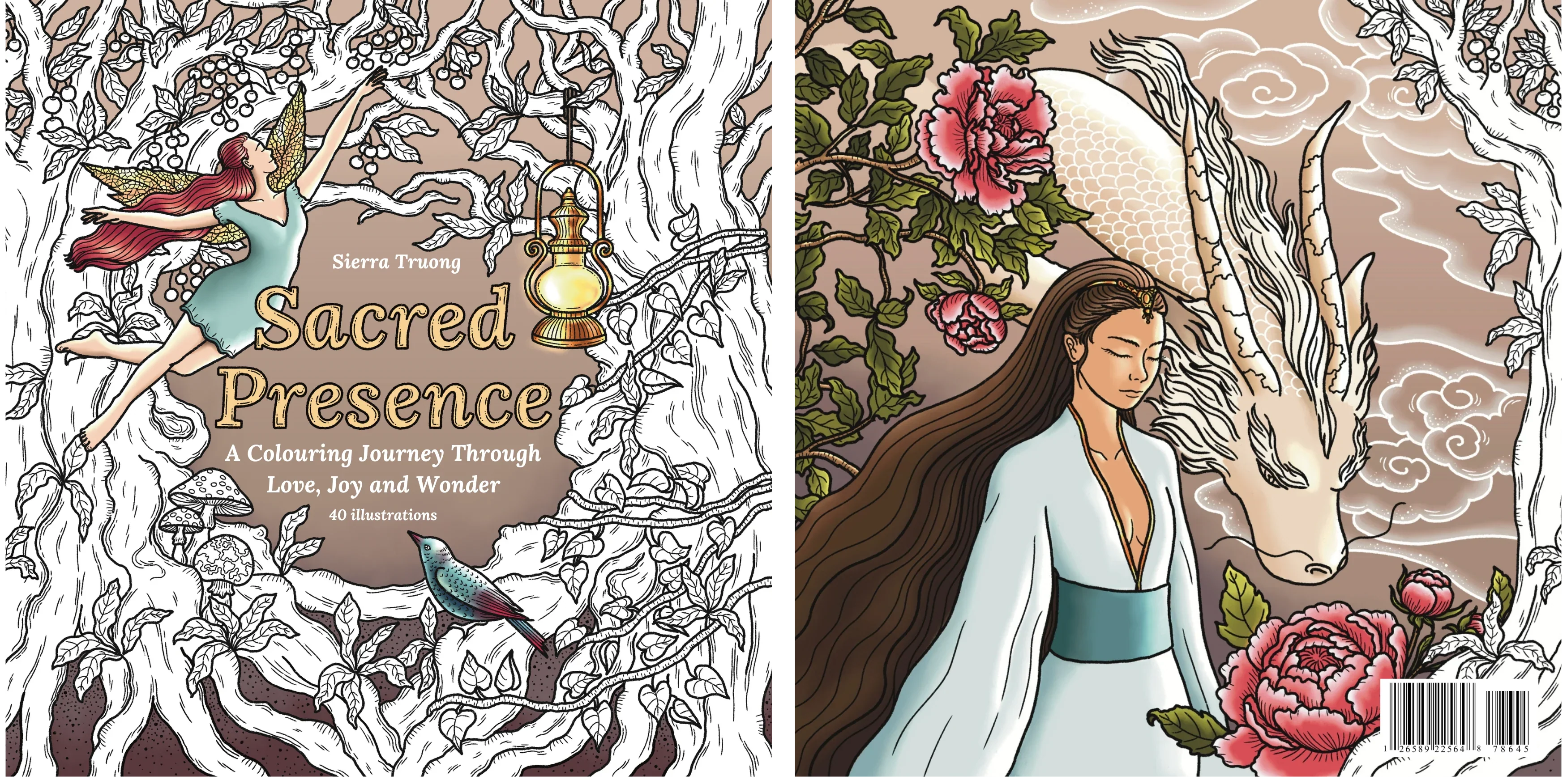 SIERRA TRUONG | SACRED PRESENCE COLOURING BOOK