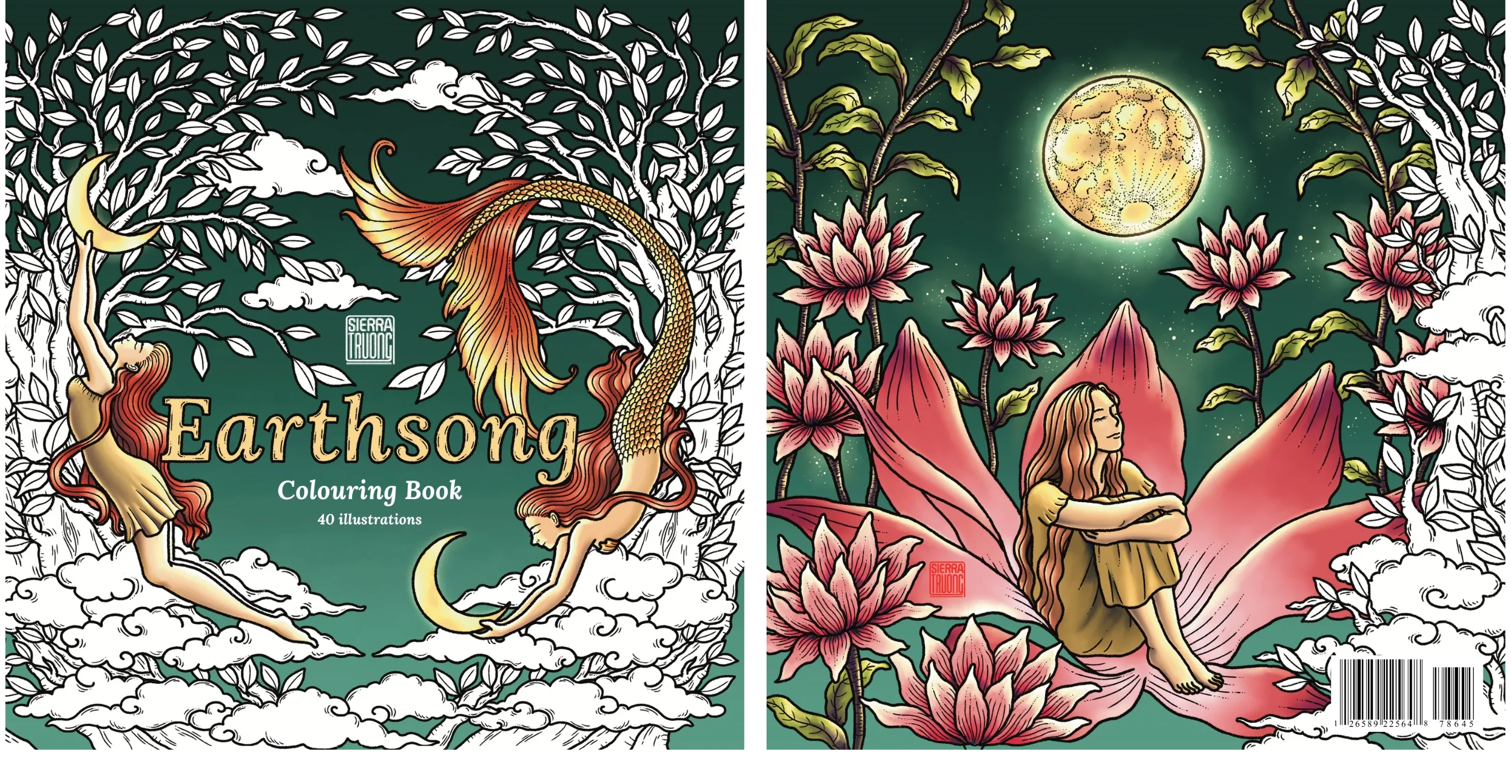 SIERRA TRUONG | EARTHSONG COLOURING BOOK - Image 2