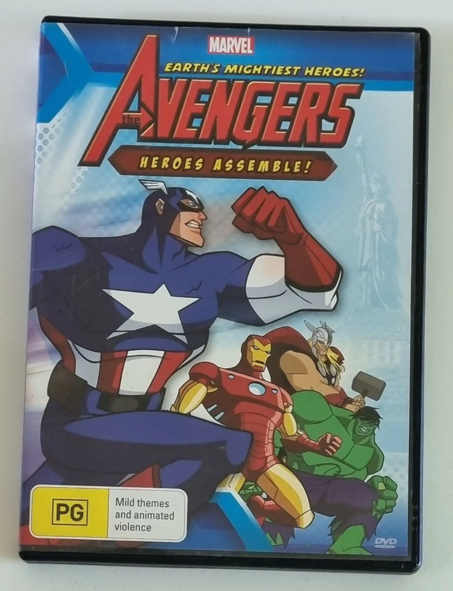 AVENGERS | AVENGERS HEROES ASSEMBLE - Image 2