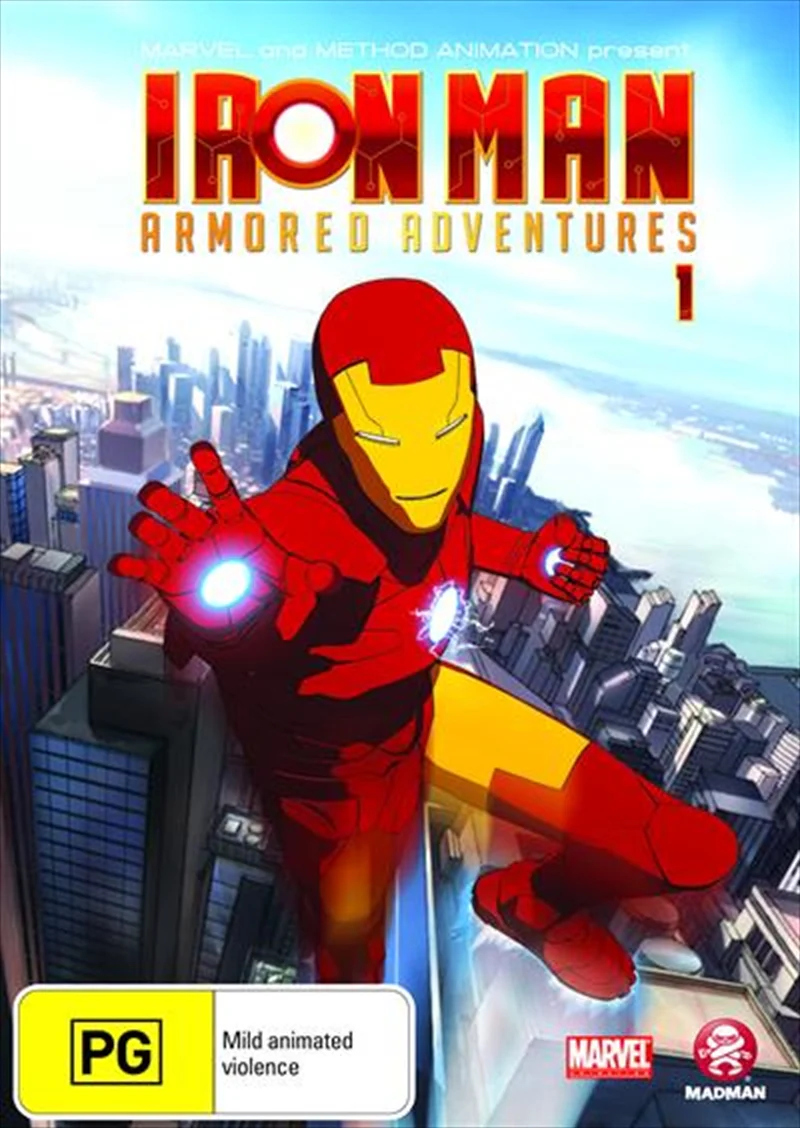 IRON MAN | IRON MAN ARMOURED ADVENTURES 1