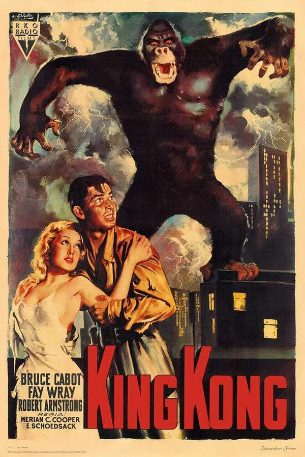 KING KONG VINTAGE POSTER 659